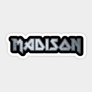 Madison Sticker